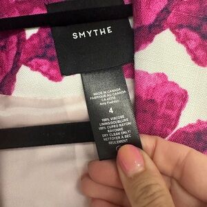 Smythe size 4 blazer